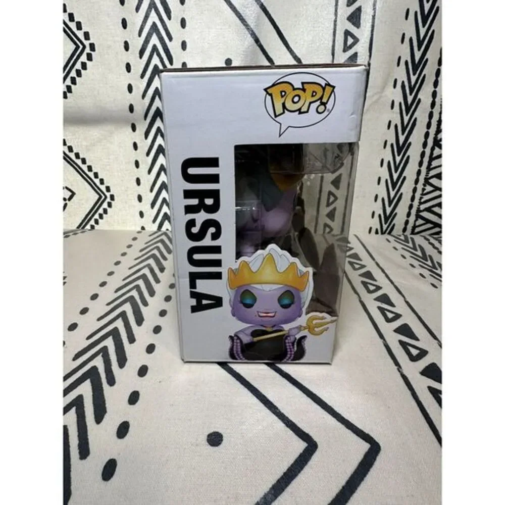 Funko Pop! Vinyl: Disney - DIS‎ Villains - 2 Pack - Cruella & Ursula - Ursula...